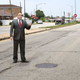 Image for article titled ‘There Is Beauty In Decay,’ Says Head Of Federal Highway Administration While Surveying Nation’s Crumbling Roads